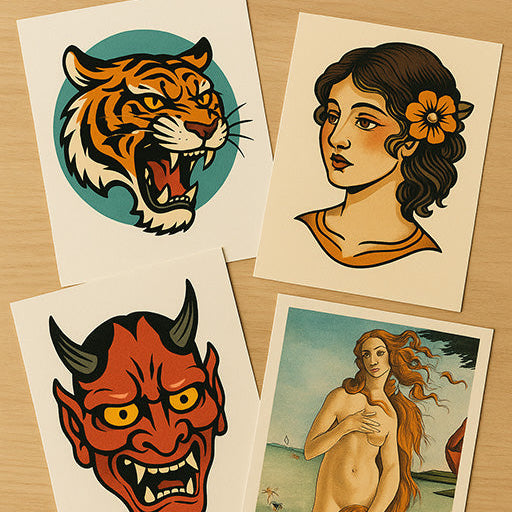 Mini Prints & Art Cards | Affordable Merch with Big Impact - Gecko DTF